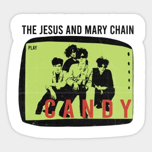 the jesus and mary chain // fan art Sticker